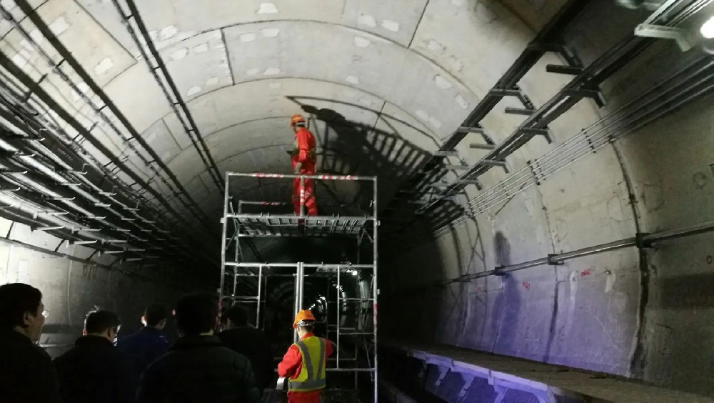 索县地铁线路病害整治及养护维修